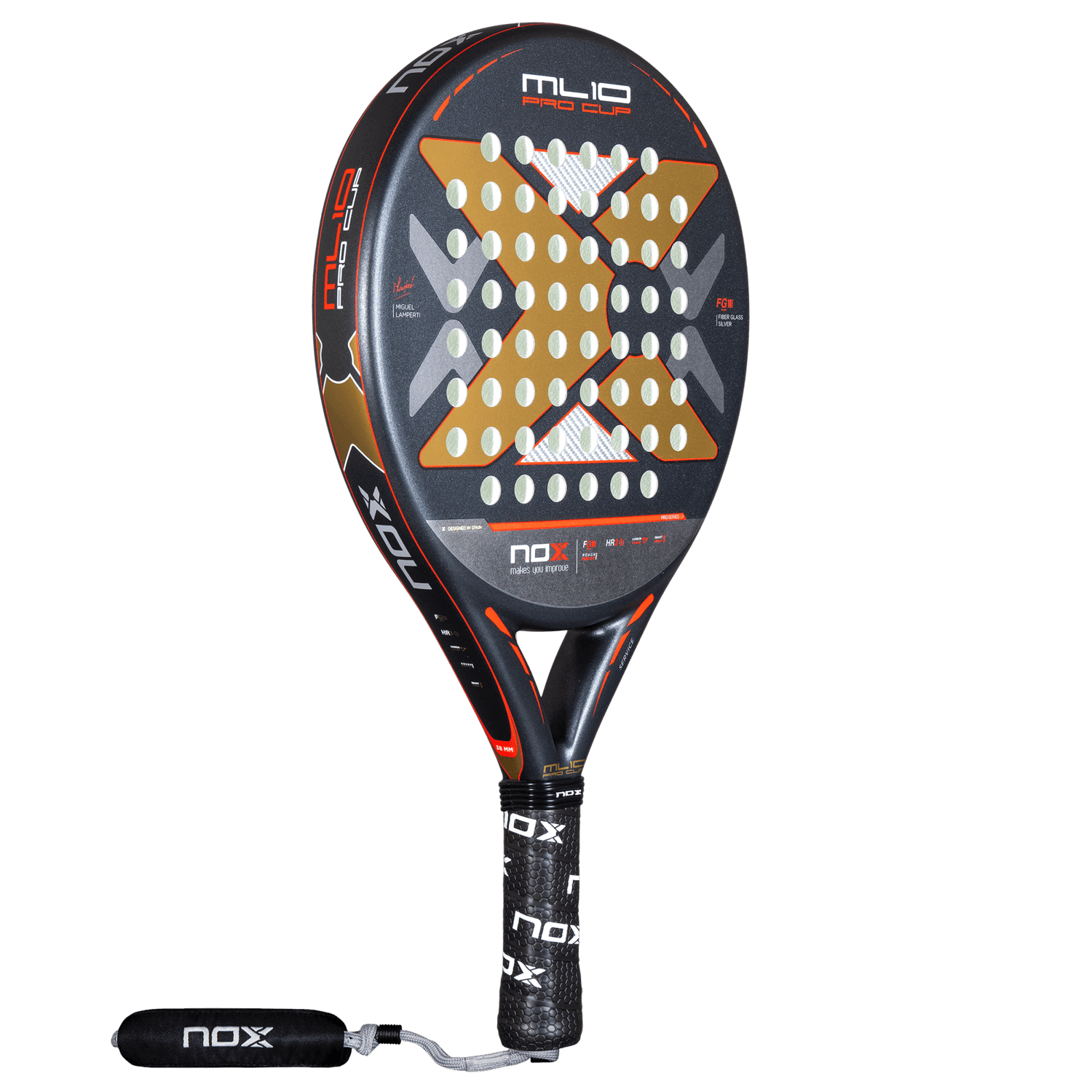 Nox ML10 Pro Cup Rough 2025 Padel Racket - Ultimate Padel