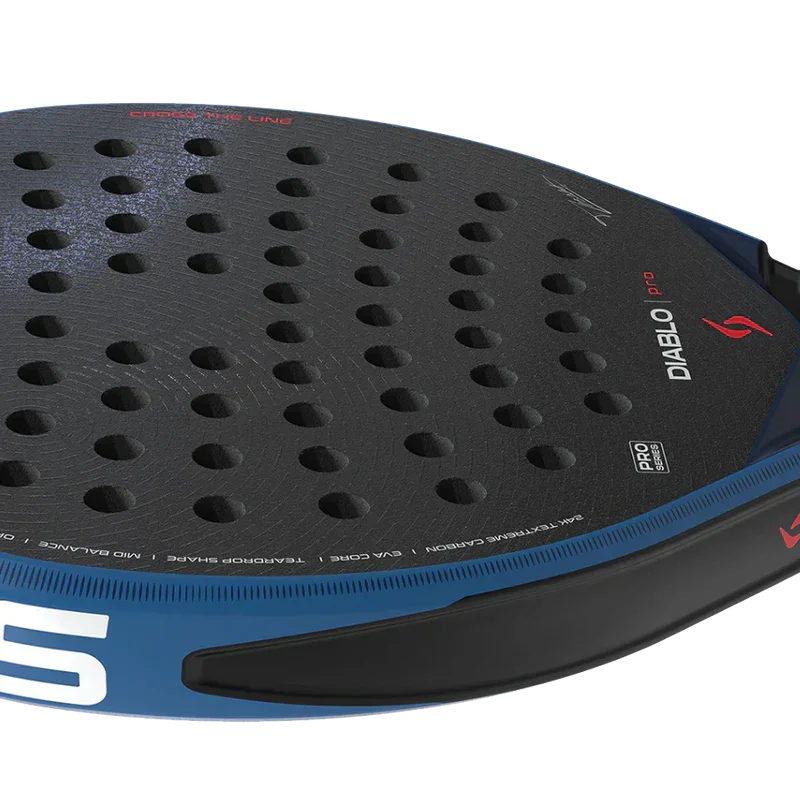 Siux Diablo Pro 2026 Royal Blue Padel Racket
