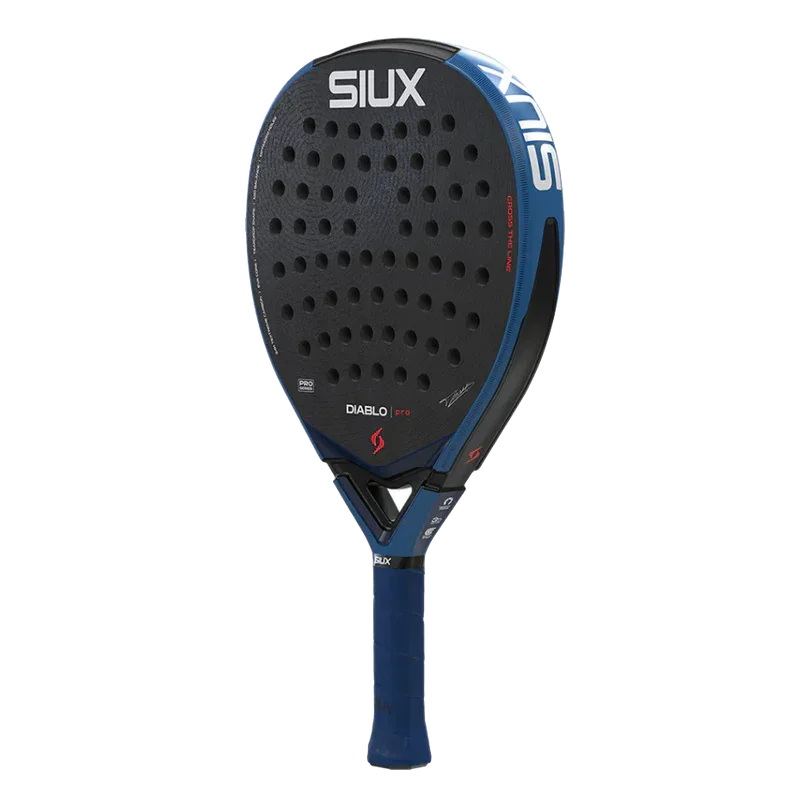 Siux Diablo Pro 2026 Royal Blue Padel Racket