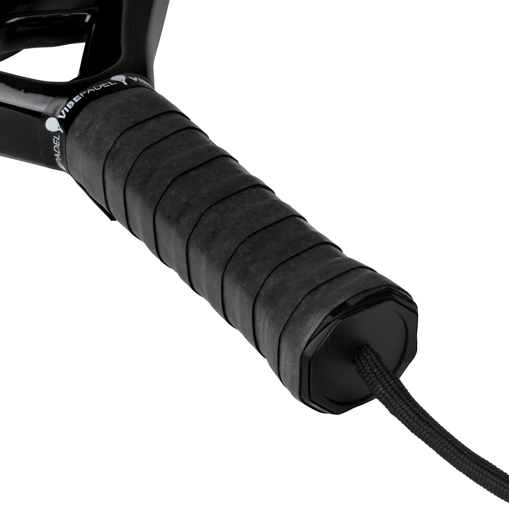 All Black Grip 'n' Rip Vibe Padel Overgrips - Ultimate Padel