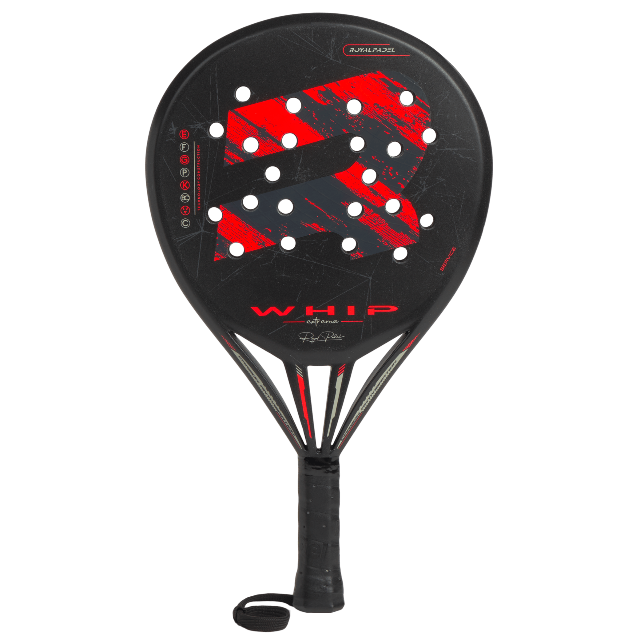 Royal Padel Whip Extreme 2025 Padel Racket - Ultimate Padel