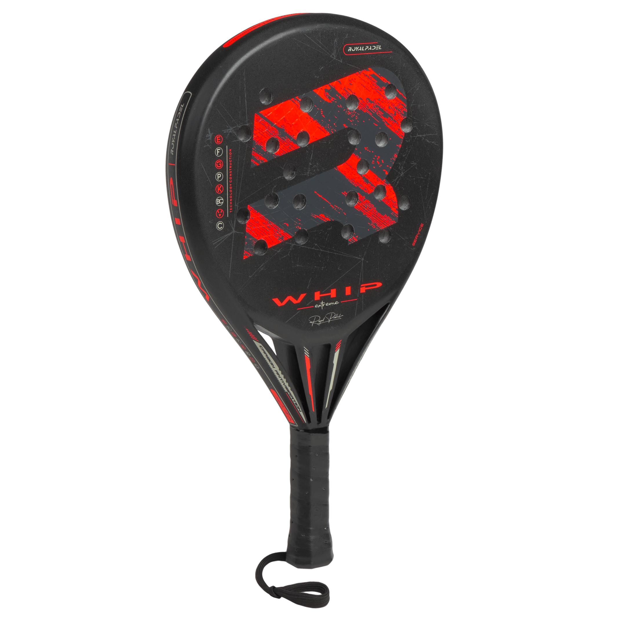 Royal Padel Whip Extreme 2025 Padel Racket - Ultimate Padel