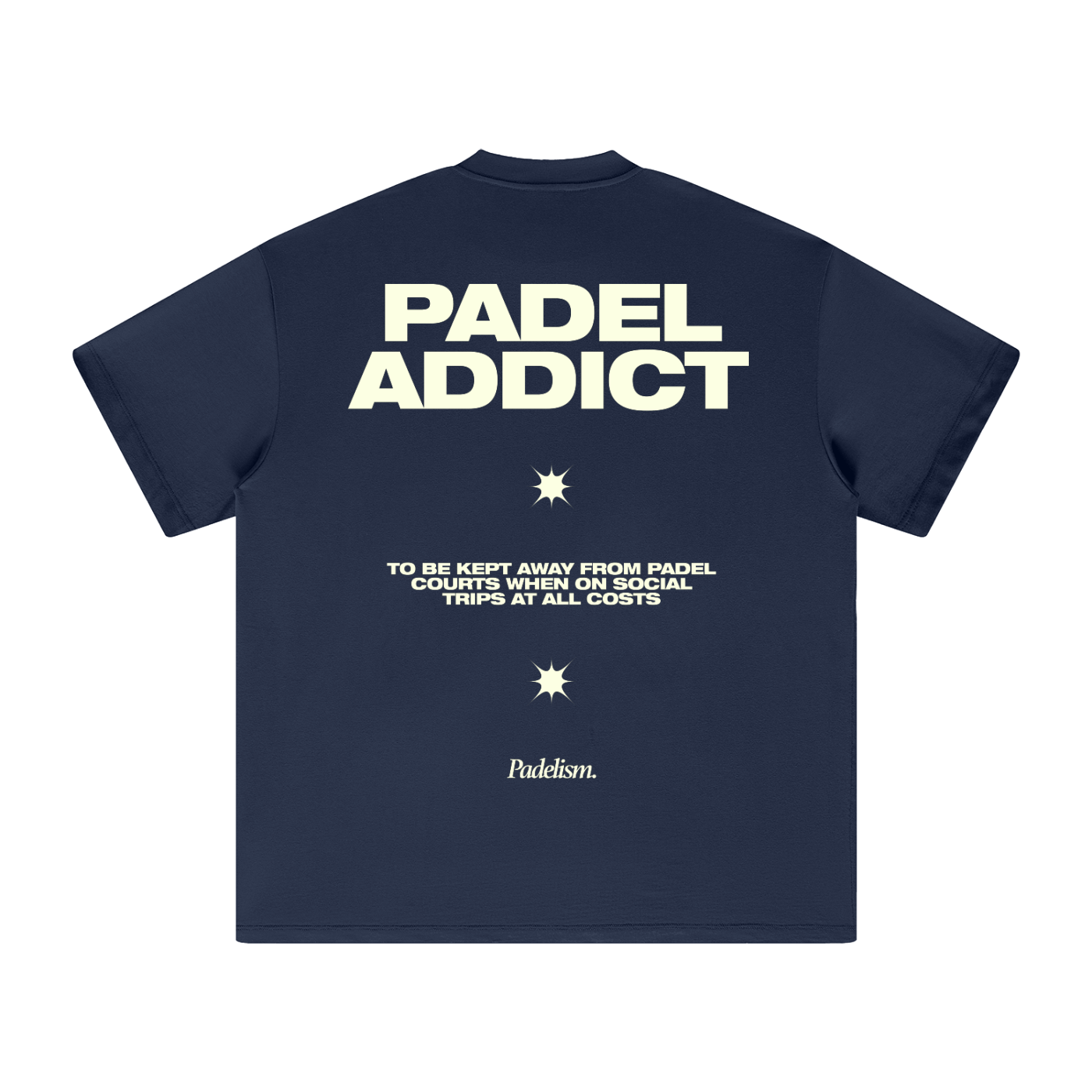 Padel Addict - Heavyweight T-Shirt