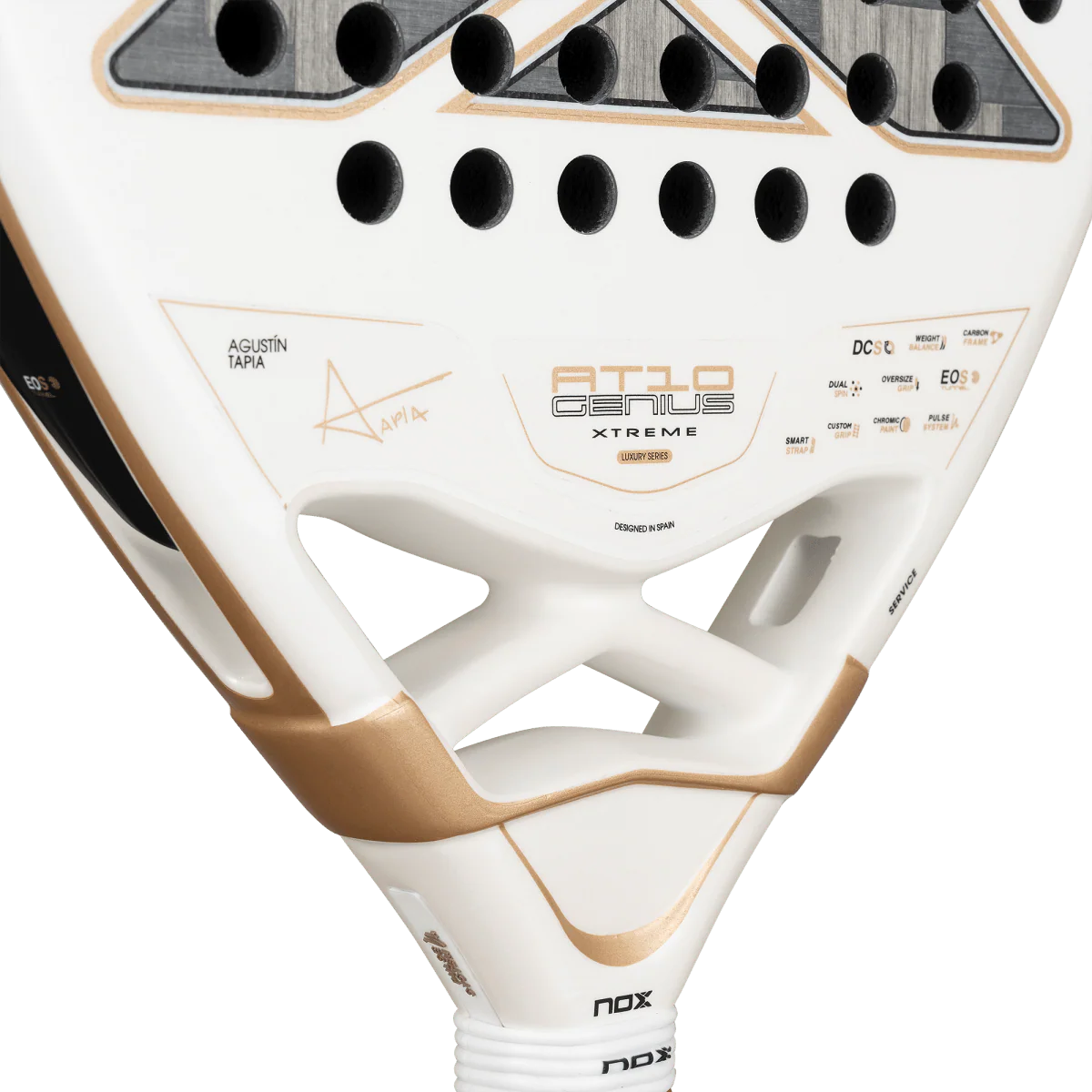Nox AT10 Genius 12K Alum Xtrem 2026 Padel Racket