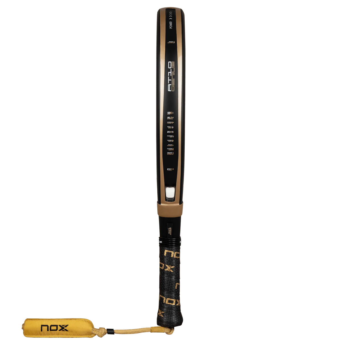 Nox AT10 Genius 18K Alum 2026 Padel Racket