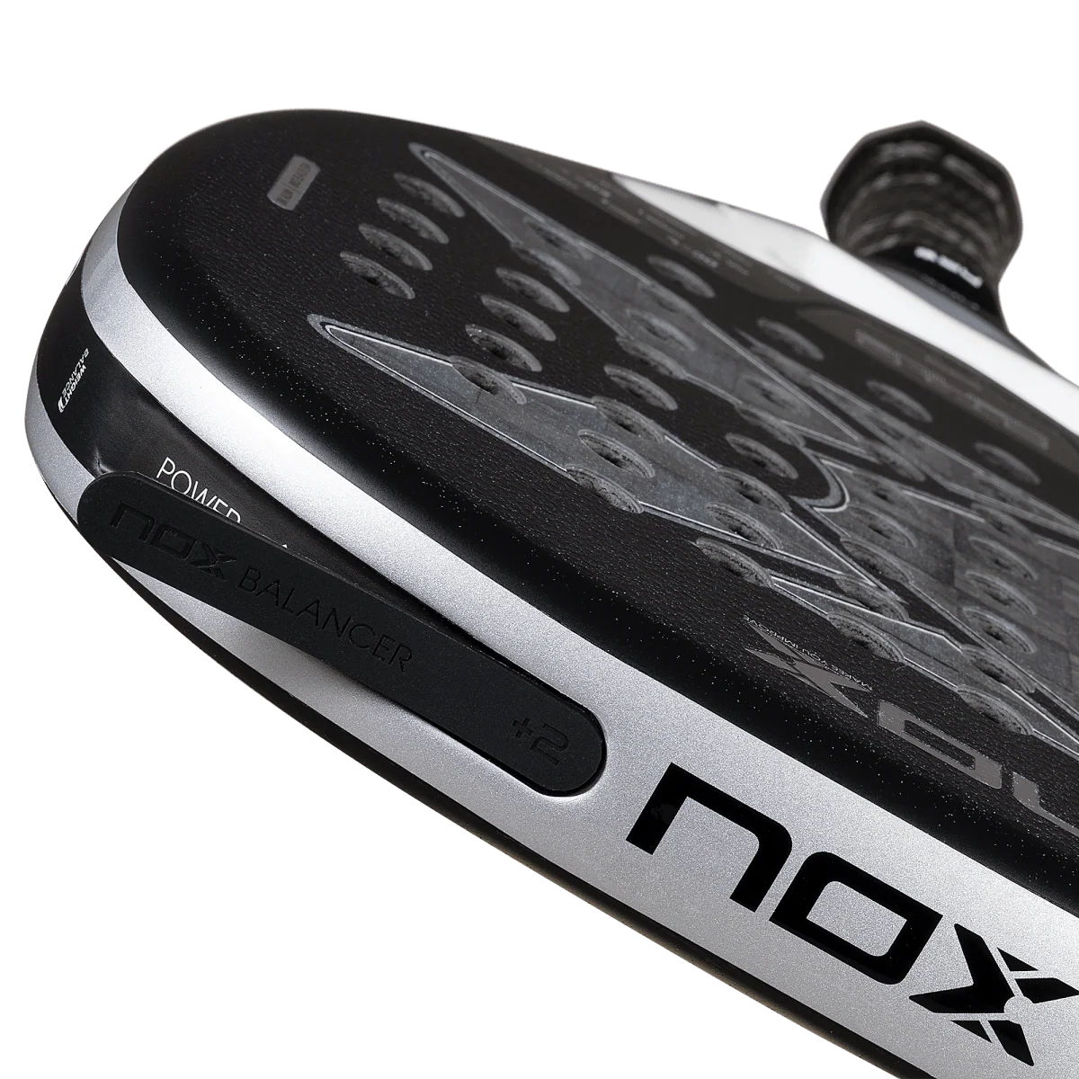 Nox AT10 Genius Attack 18K Alum 2026 Padel Racket