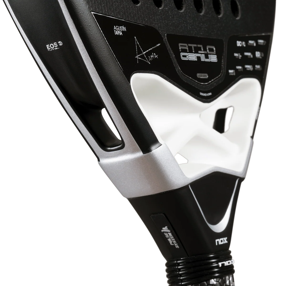 Nox AT10 Genius Attack 18K Alum 2026 Padel Racket