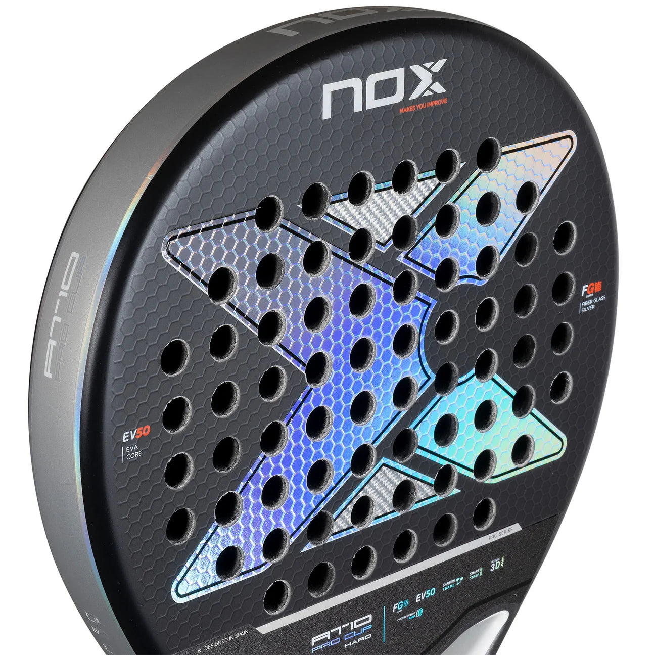 Nox AT10 Pro Cup Hard 2025 Padel Racket - Ultimate Padel