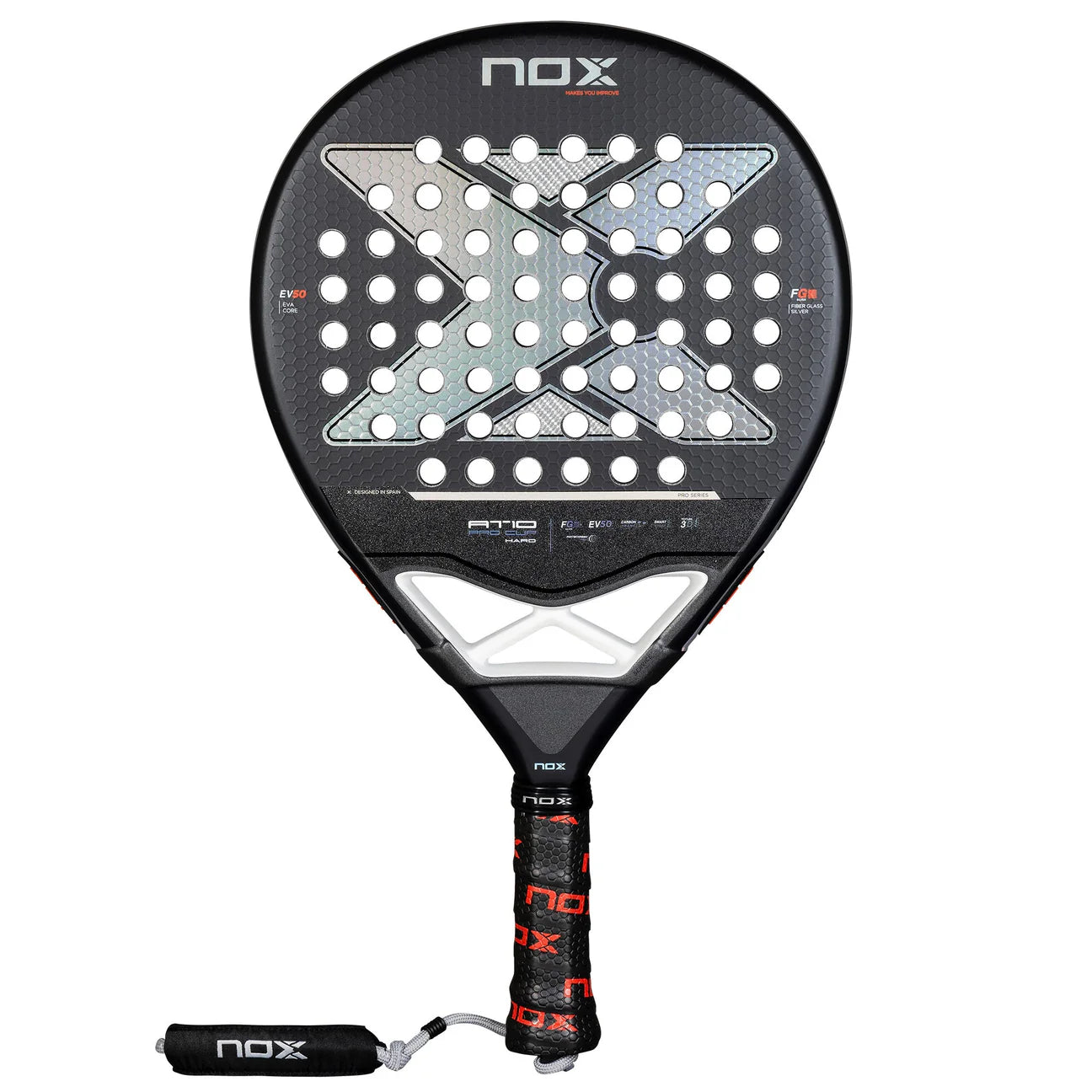 Nox AT10 Pro Cup Hard 2025 Padel Racket - Ultimate Padel