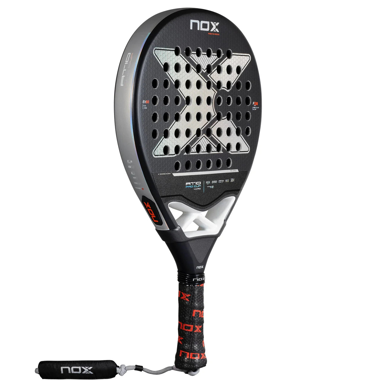 Nox AT10 Pro Cup Hard 2025 Padel Racket - Ultimate Padel
