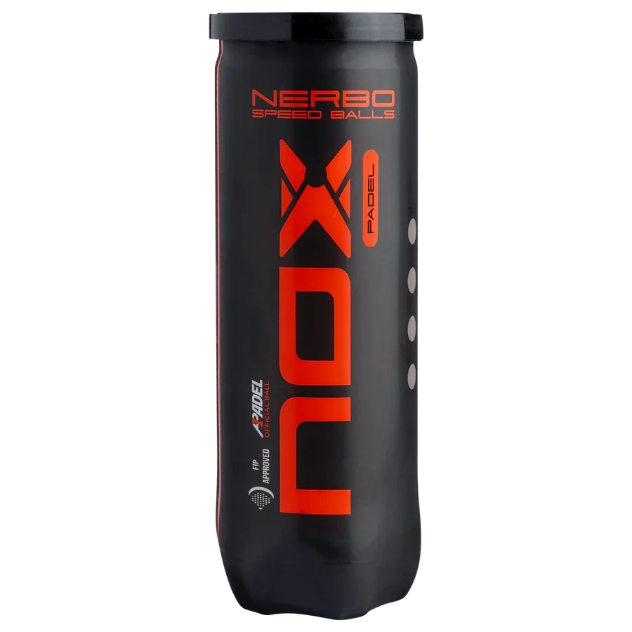 Nox Nerbo Padel Balls x3 - Ultimate Padel