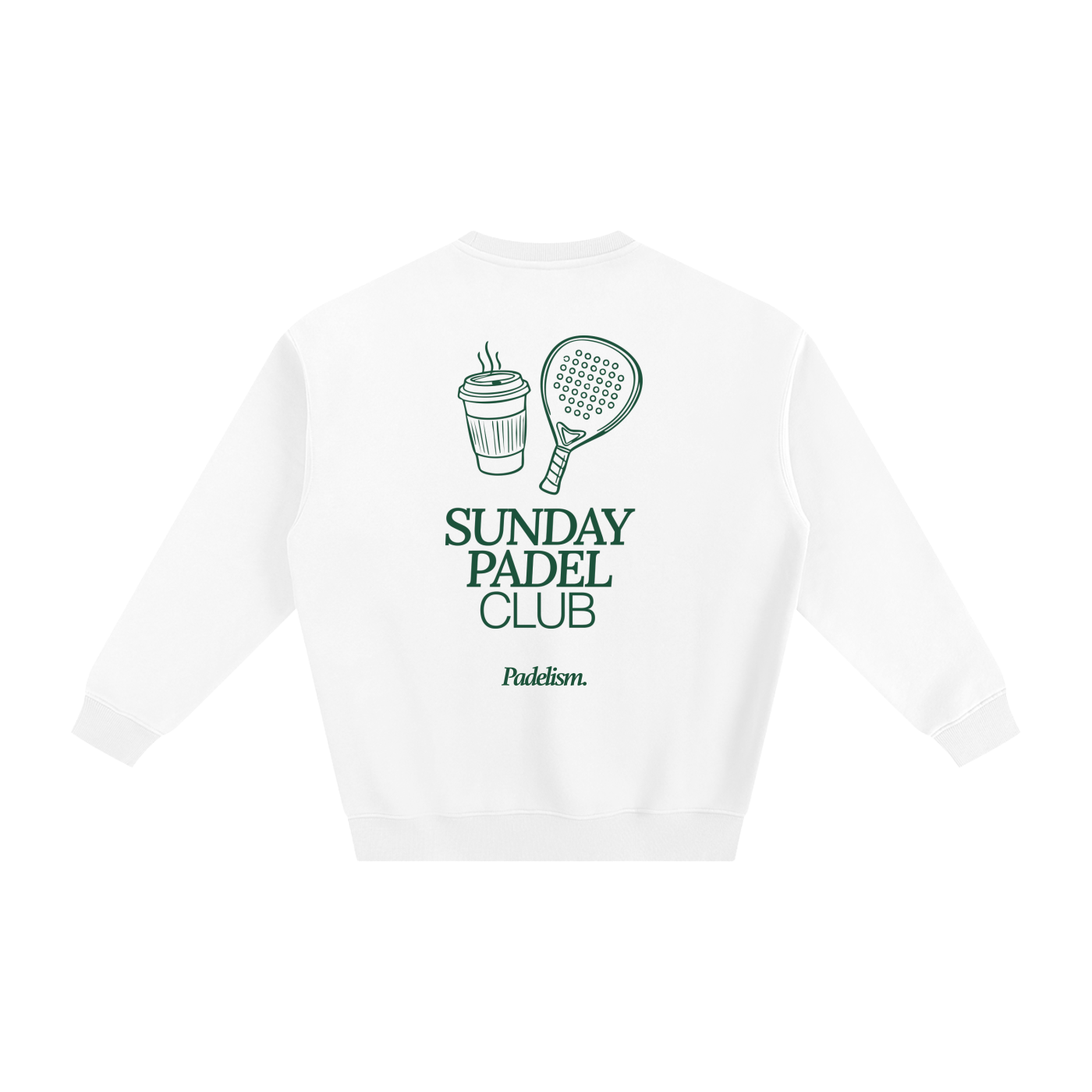Padelism Sunday Padel Club Sweatshirt