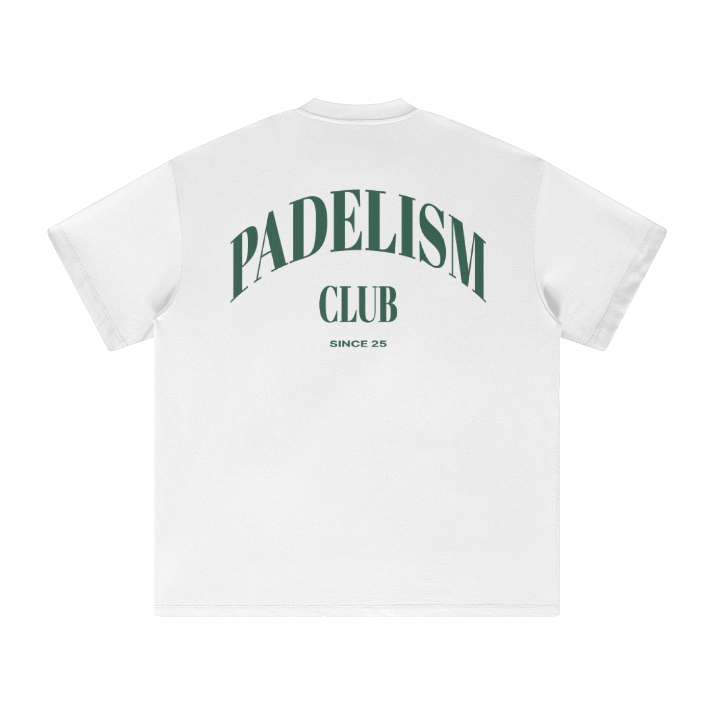 Padelism Club 25 - Heavyweight T-Shirt