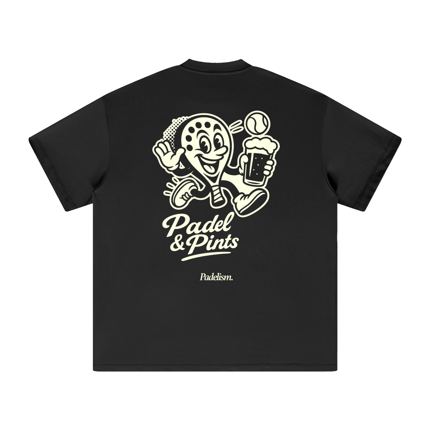 Padel & Pints - Heavyweight T-Shirt