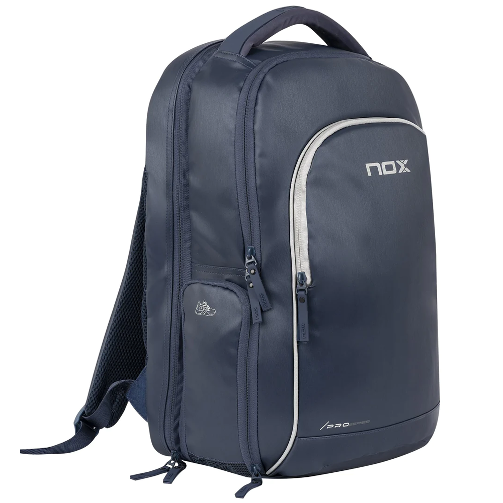 Nox Pro Series Blue Backpack Bag - Ultimate Padel