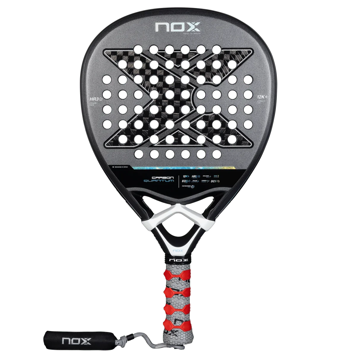 Nox Quantum Carbon 12K 2025 Padel Racket - Ultimate Padel