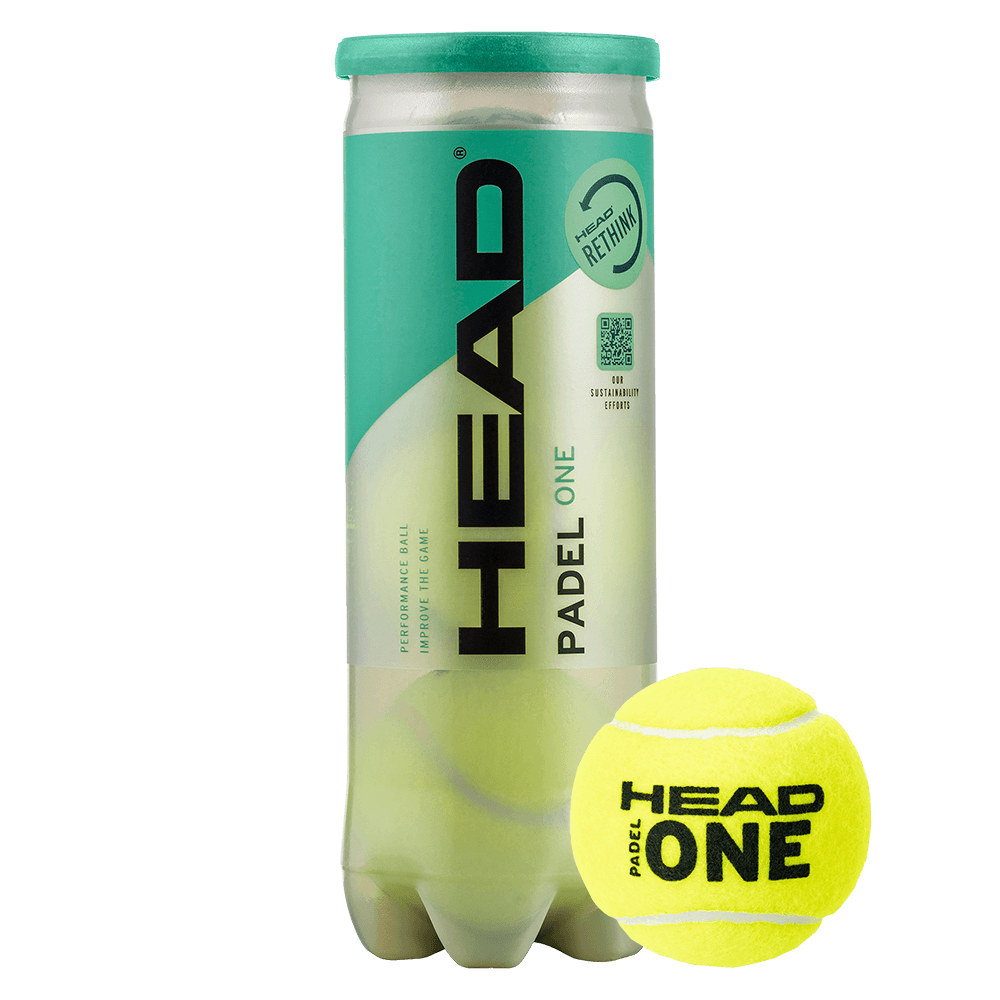 Head Padel One Balls x3 - Ultimate Padel