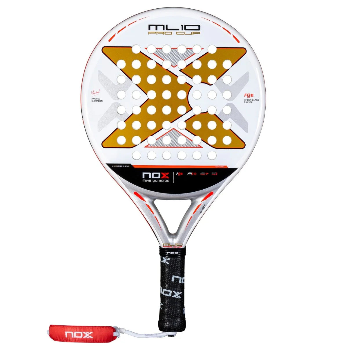 Nox ML10 Pro Cup Coorp 2025 Padel Racket - Ultimate Padel