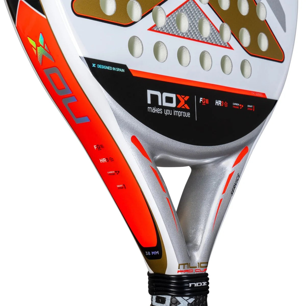 Nox ML10 Pro Cup Coorp 2025 Padel Racket - Ultimate Padel