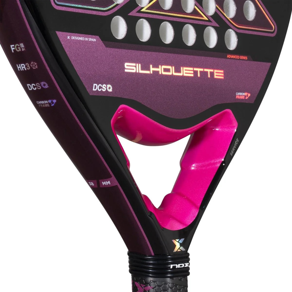 Nox X-One Silhouette 2025 Padel Racket - Ultimate Padel