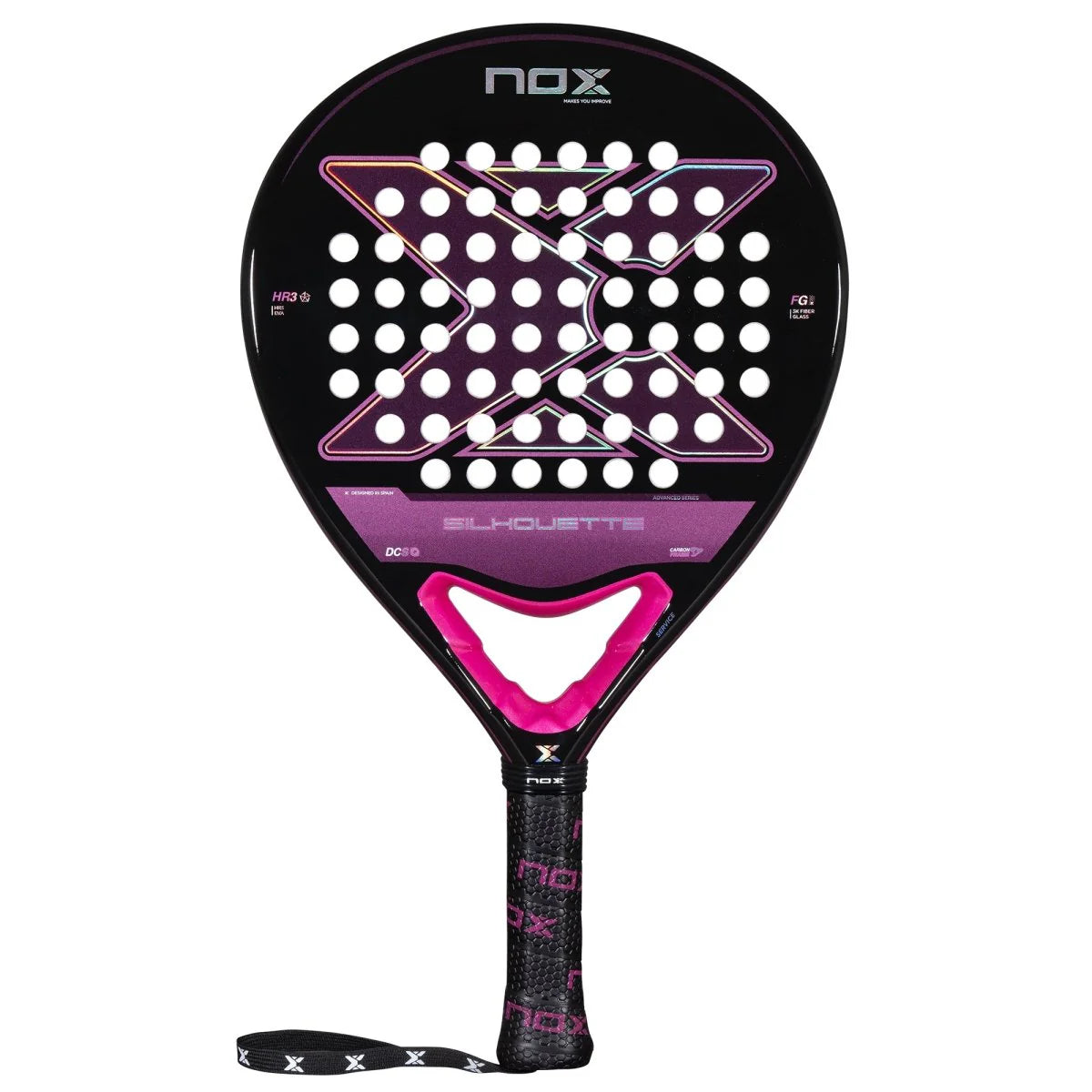 Nox X-One Silhouette 2025 Padel Racket - Ultimate Padel