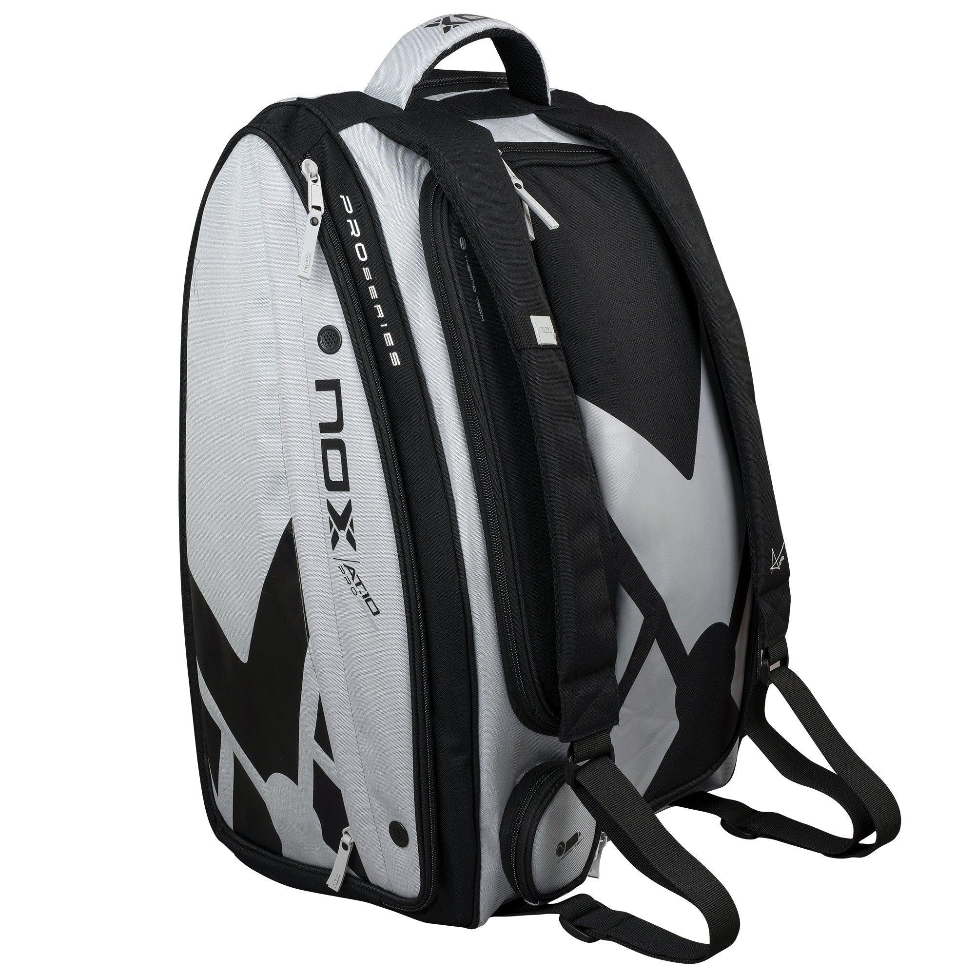Nox AT10 Competition XL Compact Racket Bag (Grey/Black)