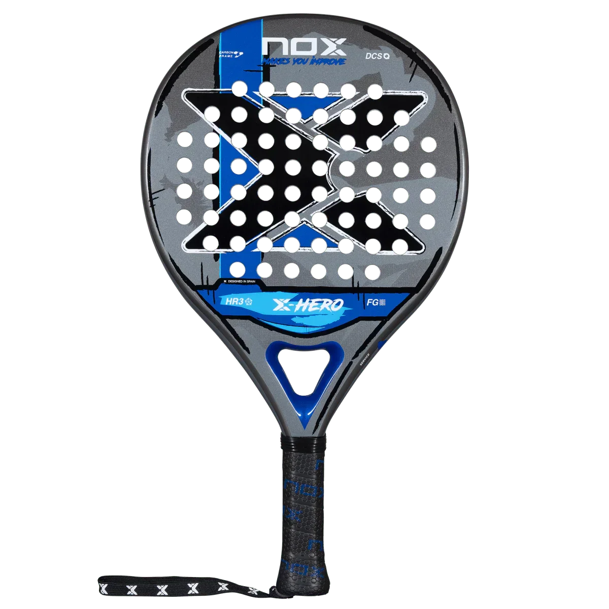 padel with Nox branding on a white background