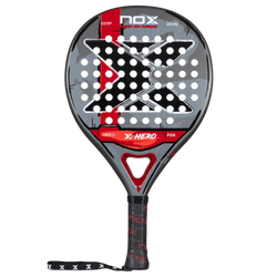 Nox X-Hero Red 2026 Padel Racket